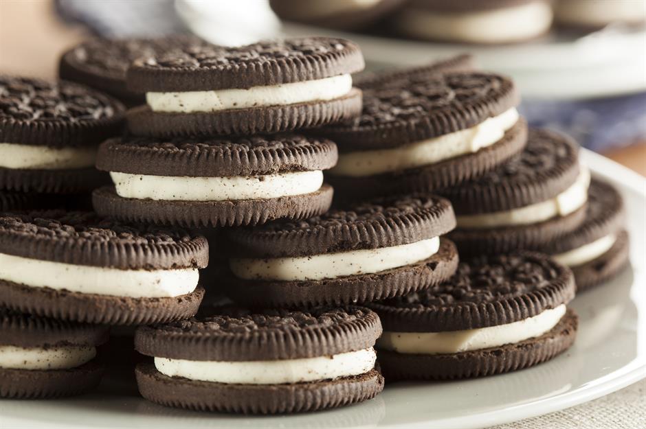 Oreo cookie